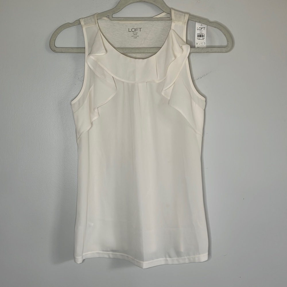 Loft Outlet Sleeveless Blouse